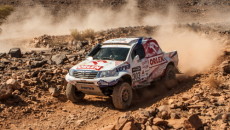 Załoga Orlem Team i Automobilklubu Polski po przedostatnim etapie Rallye du Maroc […]
