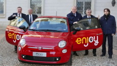 Flota czerwonych Fiatów 500 i 500L, prosty sposób korzystania z usługi online, […]