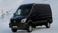 Nowy Sprinter 4×4 z napędem na wszystkie koła prezentuje swoje możliwości tam, […]