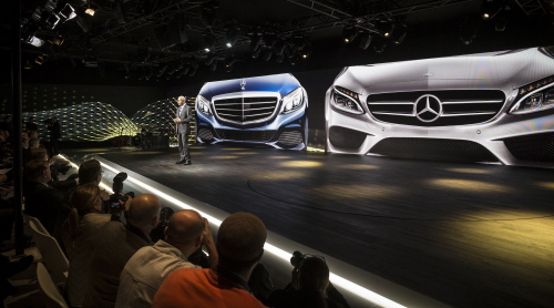 Mercedes-Benz New Year´s Reception, Detroit 2014
