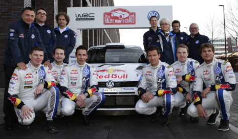 WRC Kick-off 2014