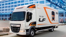 Firma DAF przedstawiała LF Aerobody, 12-tonową ciężarówkę dystrybucyjną, fabrycznie wyposażoną w aerodynamiczną […]