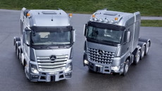 Mercedes-Benz Trucks kompletuje paletę swoich pojazdów ciężarowych: nowe ciągniki do transportu ciężkiego […]