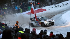 Robert Kubica i Maciej Szczepaniak w Fordzie Fiesta RS WRC zostali pokonani […]