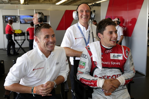 Audi mit schlagkraeftiger Mannschaft in Le Mans und der Langstrecken-WM
