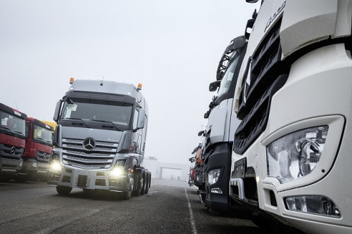 Mercedes-Benz Custom Tailored Trucks Molsheim plant