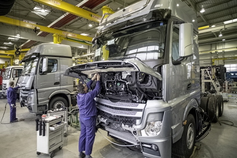 Mercedes-Benz Custom Tailored Trucks Molsheim plant