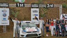 Sébastien Ogier i Julien Ingrassia (Volkswagen Polo R WRC) wygrali Rajd Meksyku, […]