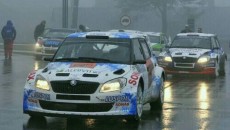 Grzegorz Grzyb i Daniel Siatkowski (Skoda Fabia S2000) prowadzą po pierwszym dniu […]