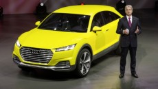 Audi TT offroad concept łączy sportowy charakter coupé ze stylem i właściwościami […]