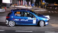 Marcin Berliński i Leszek Chłuda w Peugeot 206 RC z Automobilklubu Polski […]