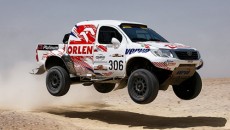 Załoga Orlen Team, Adam Małysz z Rafałem Martonem (Toyota Hilux) została wiceliderem […]