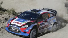Robert Kubica i Maciej Szczepaniak (Ford Fiesta RS WRC) po trzech odcinkach […]