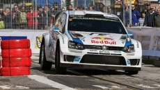 Sébastien Ogier i Julien Ingrassia (Volkswagen Polo R WRC) wygrali pierwszy odcinek […]