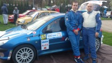 Wojciech Chuchała i Sebastian Rozwadowski (Ford Fiesta R5) wygrali dwa pierwsze odcinki […]