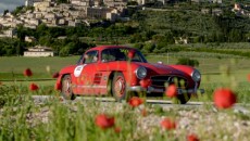 Na starcie rajdu Mille Miglia z Brescii do Rzymu i z powrotem […]