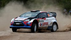 Mikko Hirvonen i Jarmo Lehtinen (Ford Fiesta RS WRC) zostali pierwszymi liderami […]