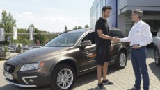 Łukasz Żygadło i Michał Winiarski będą jeździć Volvo XC70. W katowickim autoryzowanym […]