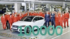 Z taśmy produkcyjnej zjechało właśnie stutysięczne auto wyprodukowane w nowej fabryce Audi […]