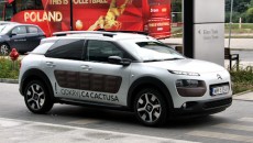 W Łodzi odbyła się premierowa prezentacja nowego Citroena C4 Cactus, który właśnie […]