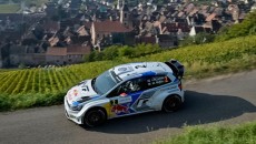 Jari-Matti Latvala i Miikka Anttila (Volkswagen Polo R WRC) wygrali Rajd Francji […]