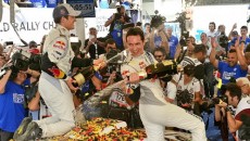 Sébastien Ogier i Julien Ingrassia (Volkswagen Polo R WRC) po raz drugi […]