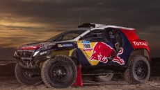 Na półtora miesiąca przed startem Peugeot 2008 DKR zmienia swoje czarne karbonowe […]