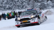 Kajetan Kajetanowicz i Jarosław Baran w Fordzie Fiesta R5 odnieśli jedno z […]