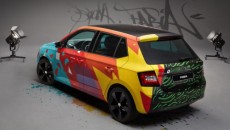 Nowa Škoda Fabia dostała się w ręce portugalskiego artysty tworzącego graffiti. Co […]