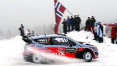 Robert Kubica i Maciej Szczepaniak w Fordzie Fiesta RS WRC wygrali odcinek […]