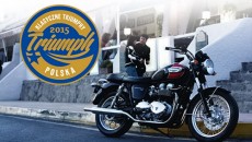 Właściciele motocykli Triumph Bonneville, Thruxton, Scrambler oraz Thunderbird 900 po raz pierwszy […]