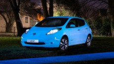 Nissan jako pierwszy producent samochodów zastosował świecący w nocy lakier w elektrycznym […]