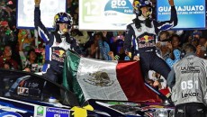 Sébastien Ogier i Julien Ingrassia (Volkswagen Polo R WRC) wygrali Rajd Meksyku, […]