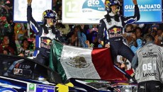 Sébastien Ogier i Julien Ingrassia (Volkswagen Polo R WRC) wygrali Rajd Meksyku, […]