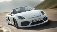 Porsche rozpoczyna tegoroczny sezon na kabriolety światową premierą nowego roadstera Boxster Spyder. […]