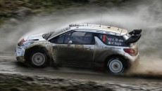 Kris Meeke i Paul Nagle (DS 3 WRC) nadal prowadzą w Rajdzie […]