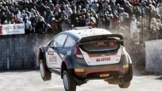 Robert Kubica i Maciej Szczepaniak (Fordzie Fiesta RS WRC) zajmują dziewiąte miejsce […]