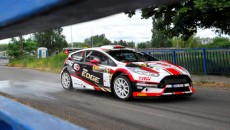 Bryan Bouffier i Thibault De La Haye (Ford Fiesta Proto) wygrali 11. […]