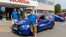 Honda ustanowiła Światowy Rekord Guinnessa w zakresie niskiego zużycia paliwa podczas trwającej […]