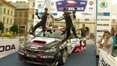 4. runda Mistrzostw Czech zakończona sukcesem zespołu GK Forge Rally Team. Jarosław […]