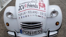 Przeszło 6000 fanów i 2600 Citroenów 2CV zjechało na do Torunia na […]