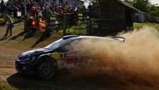 Jari-Matti Latvala i Miikka Anttila (Volkswagen Polo R WRC) są po pierwszym […]