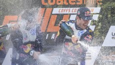 Sébastien Ogier i Julien Ingrassia (Volkswagen Polo R WRC) wygrywając Rajd Australii […]