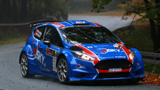 Łukasz Habaj i Piotr Woś (Ford Fiesta R5) wygrywając 49. Rajd Dolnośląski […]