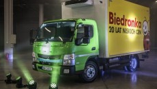 Fuso Canter Eco Hybrid, jedyny na świecie seryjnie produkowany hybrydowy lekki samochód […]