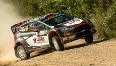 Sébastien Ogier i Julien Ingrassia (Volkswagen Polo RS WRC) wyraźnie powiększyli przewagę […]