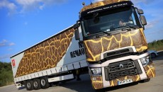 Cztery ciągniki z karawany Naturalnie Renault Trucks przekroczyły granicę niemiecko- szwajcarską, aby […]