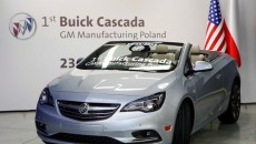 Z linii produkcyjnej zakładów w Gliwicach zjechał pierwszy Buick — kabriolet Cascada […]