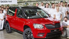 Škoda Yeti stała się jednym z najpopularniejszych SUV-ów na świecie. Jubileuszowy egzemplarz […]