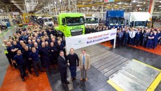 Firma Leyland Trucks wyprodukowała swój 400-tysięczny pojazd użytkowy od rozpoczęcia działalności obecnego […]